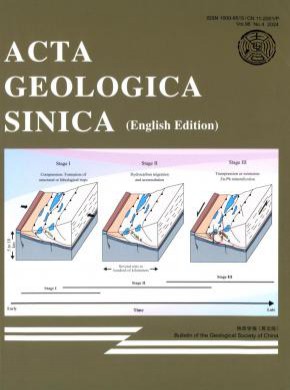 Acta Geologica Sinica杂志